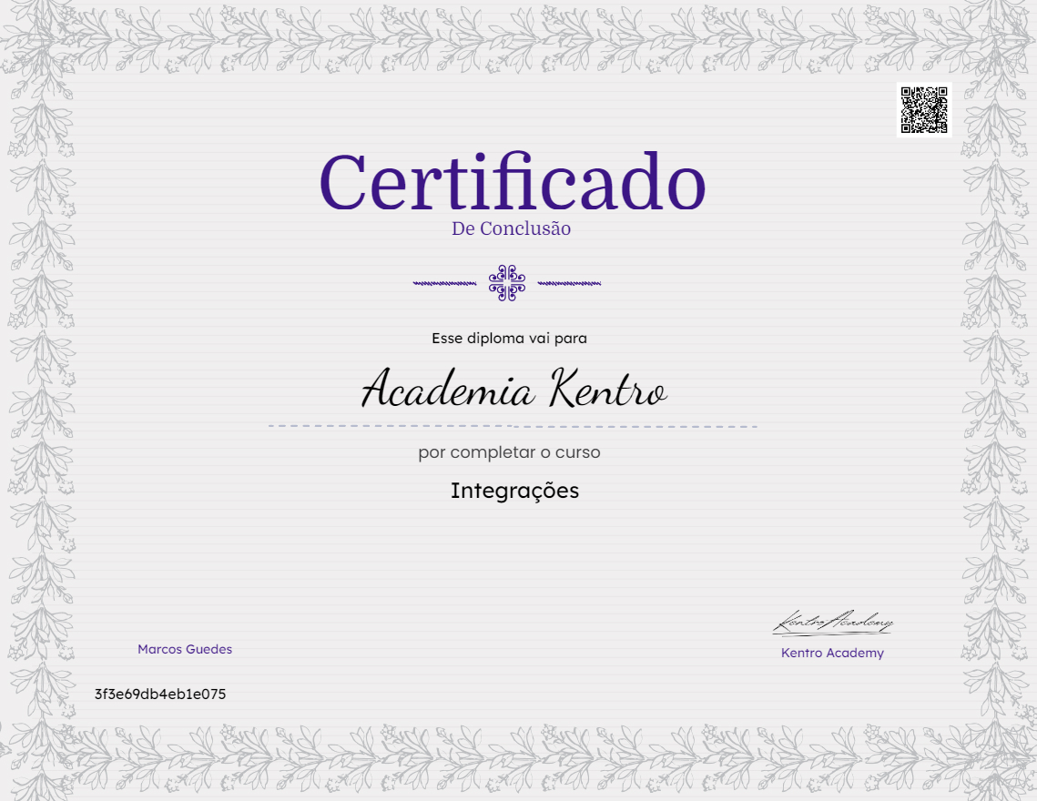 Integrações